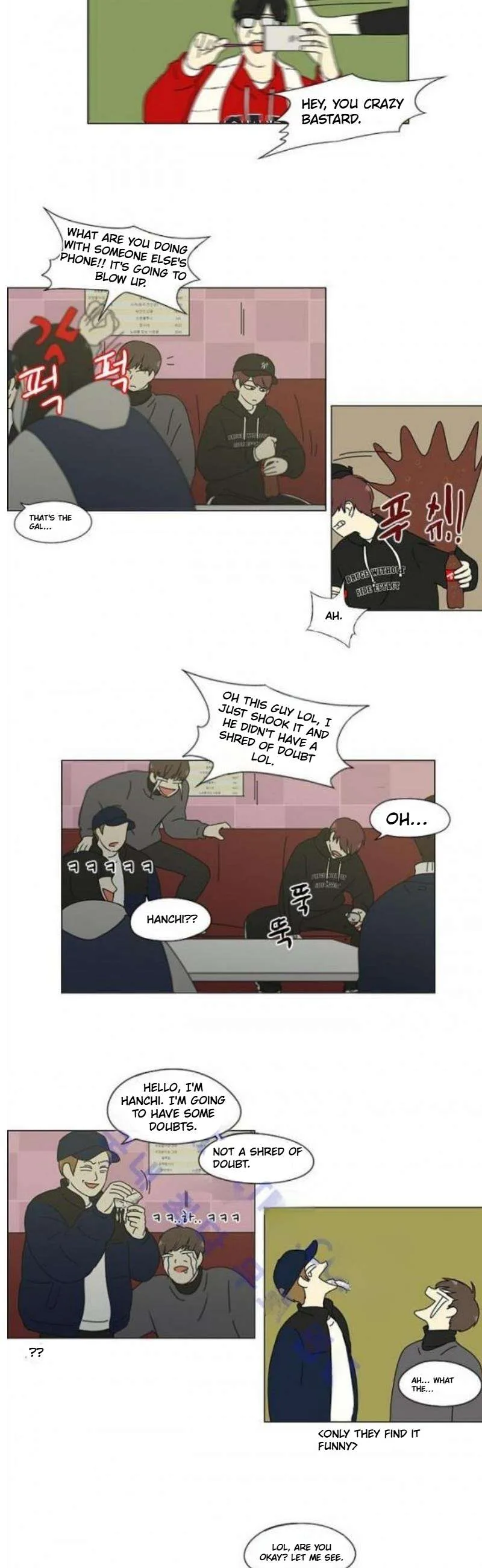 Love Revolution Chapter 146 page 16