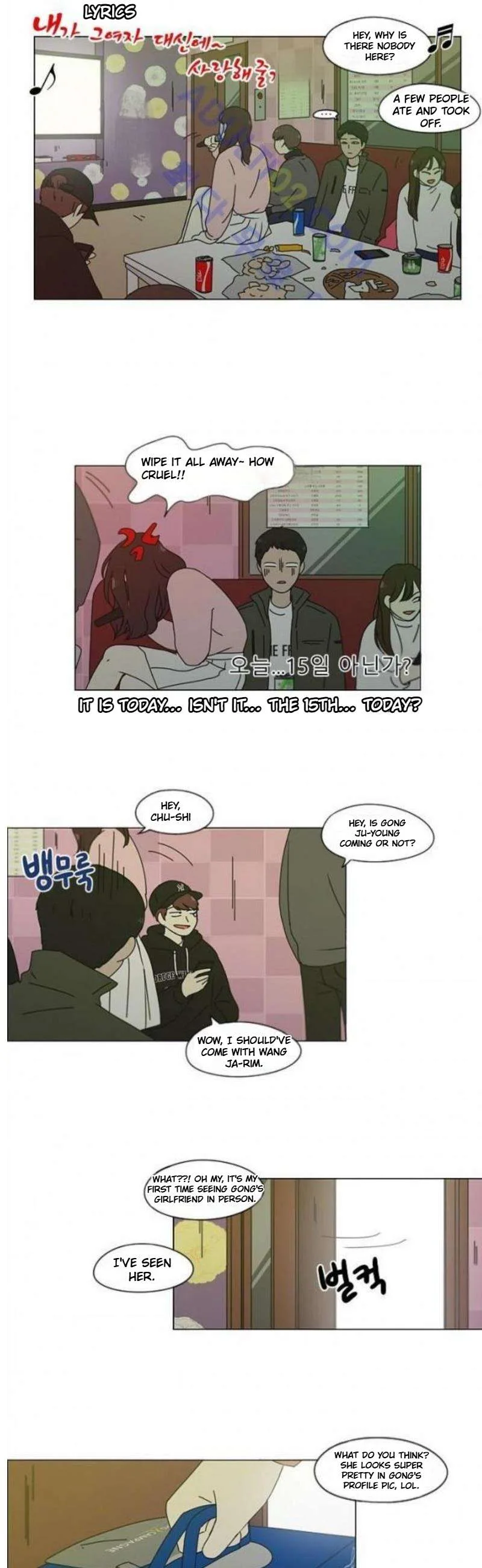 Love Revolution Chapter 146 page 8