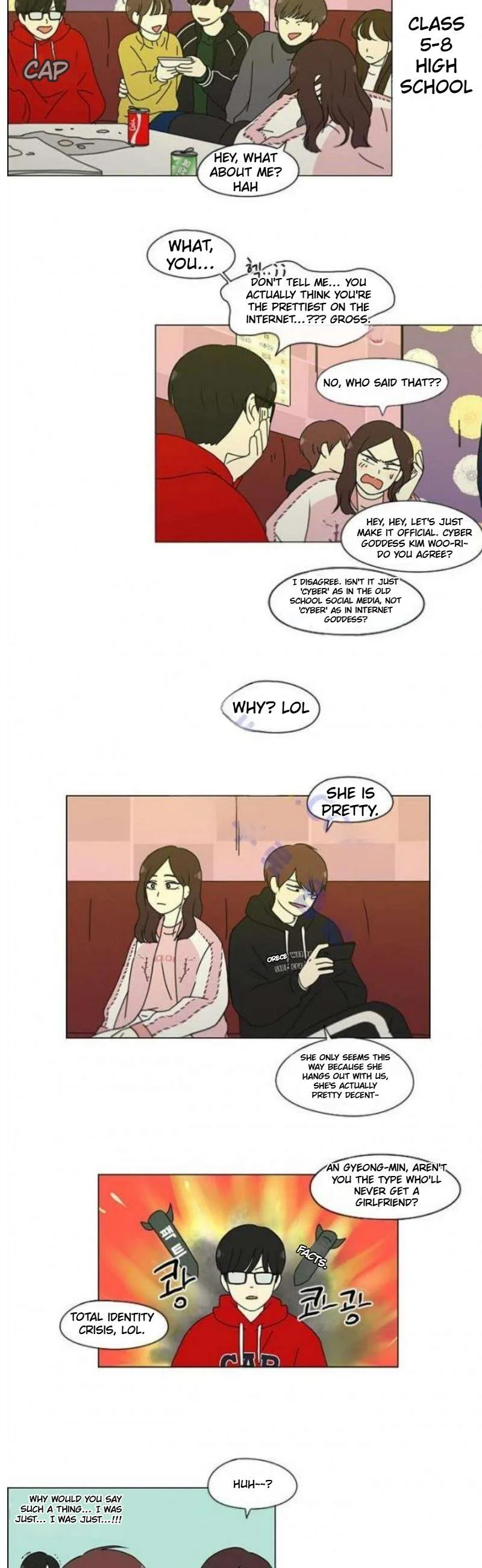 Love Revolution Chapter 146 page 20