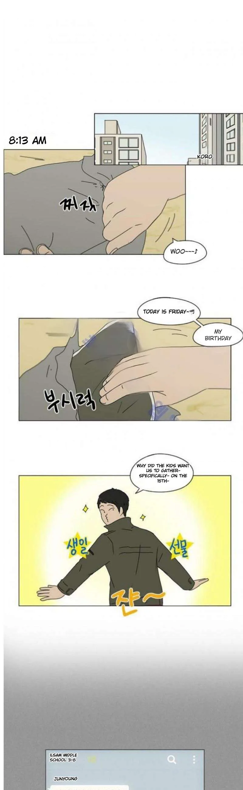 Love Revolution Chapter 146 page 1