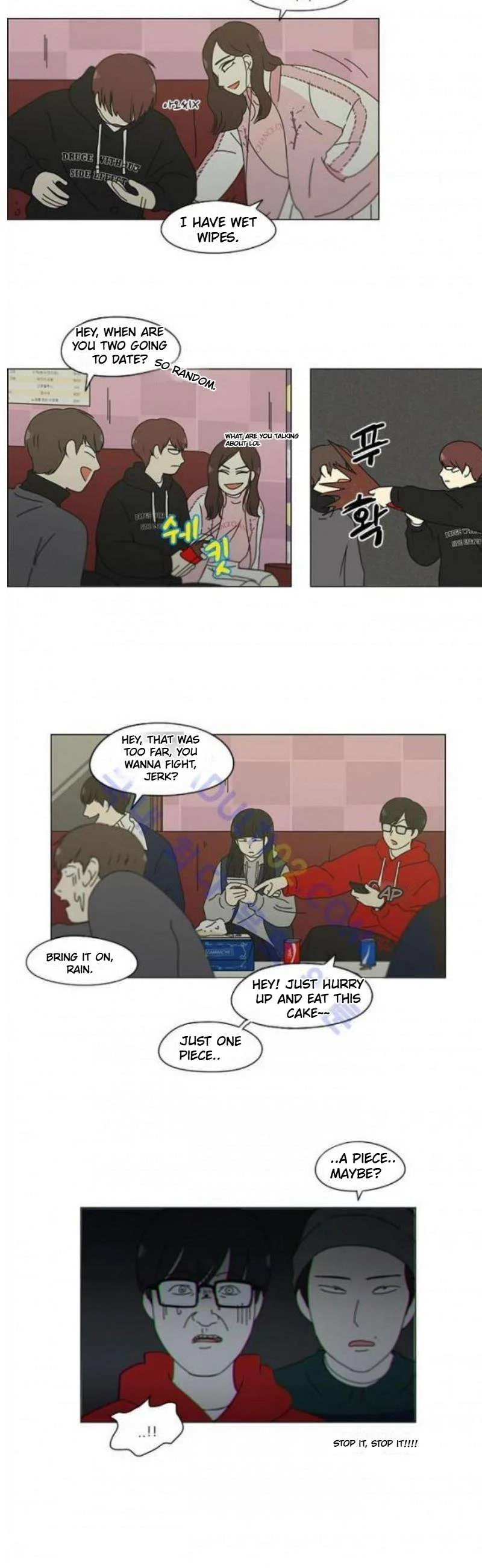 Love Revolution Chapter 146 page 17