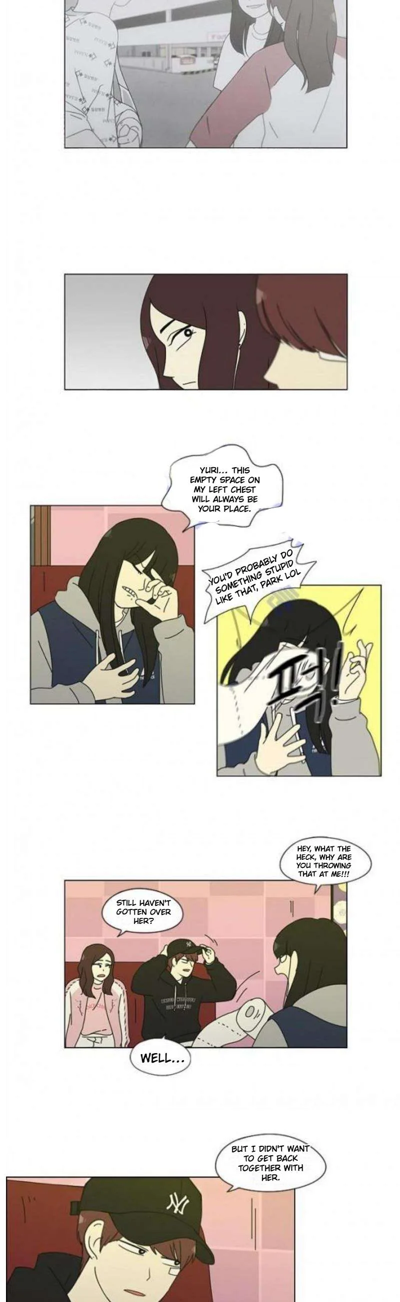 Love Revolution Chapter 146 page 22