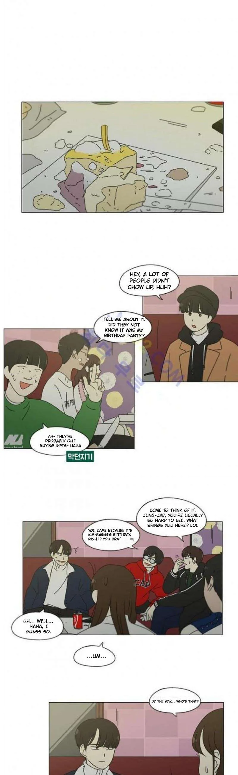 Love Revolution Chapter 146 page 13