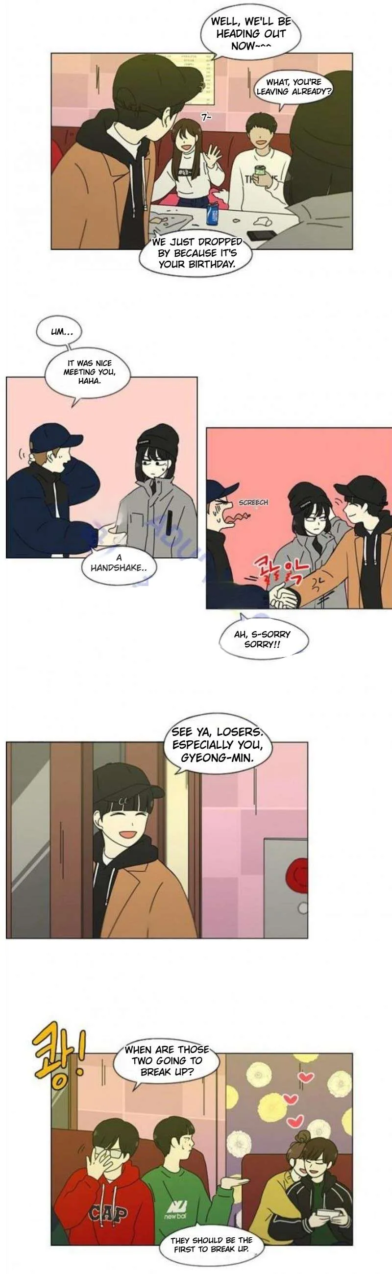 Love Revolution Chapter 146 page 18