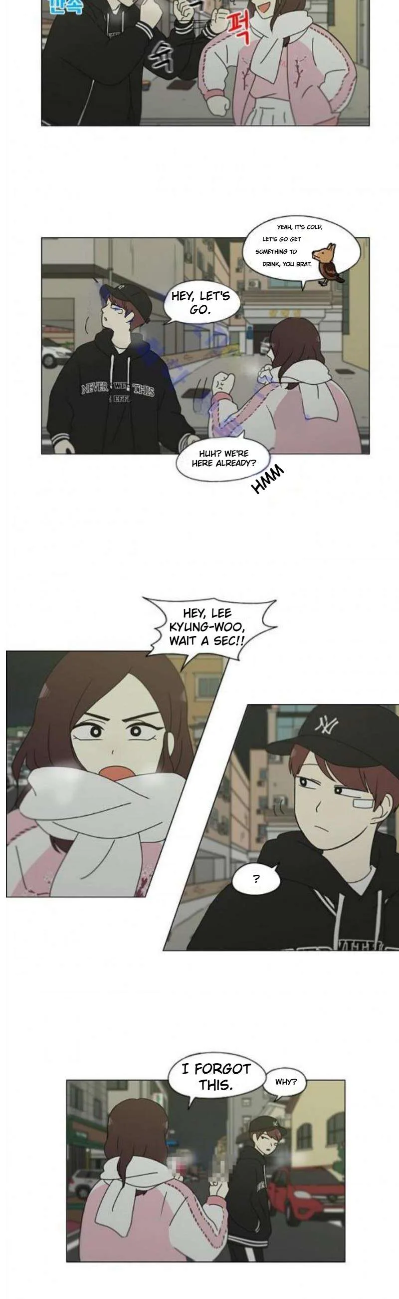 Love Revolution Chapter 147 page 19