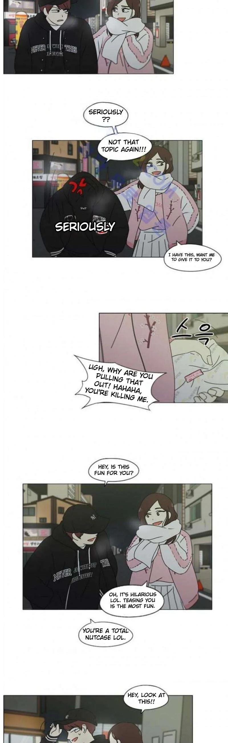 Love Revolution Chapter 147 page 5