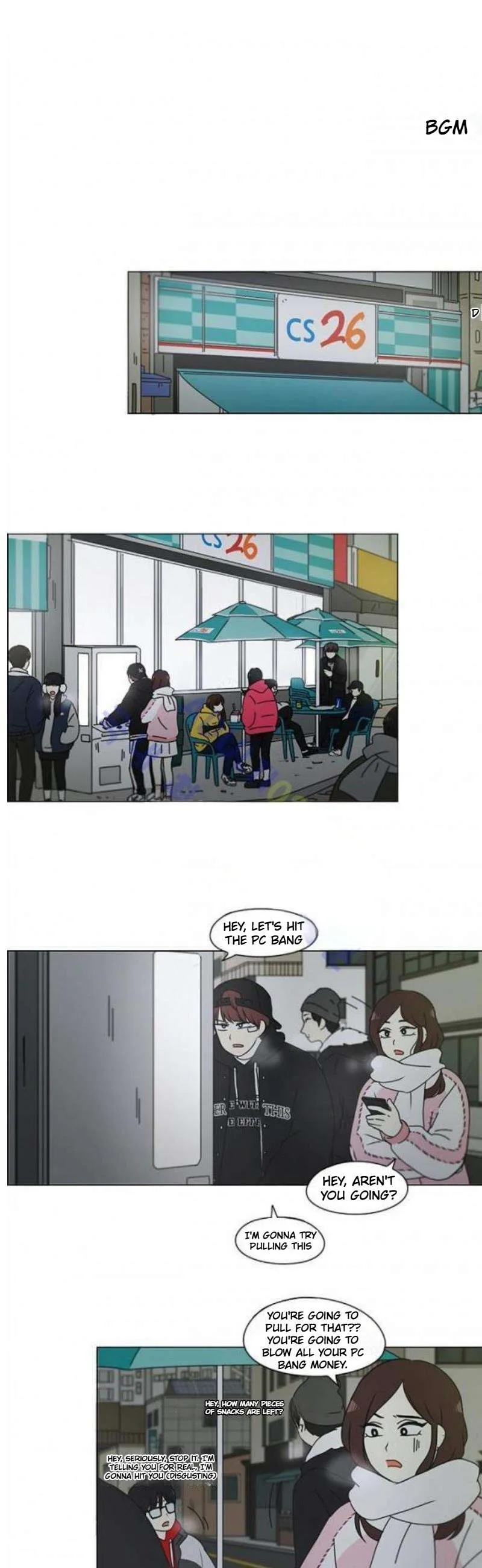 Love Revolution Chapter 147 page 1