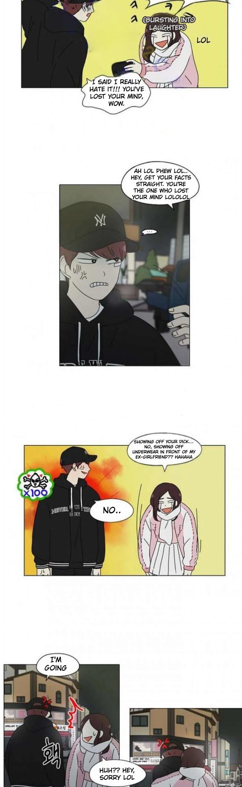 Love Revolution Chapter 147 page 7