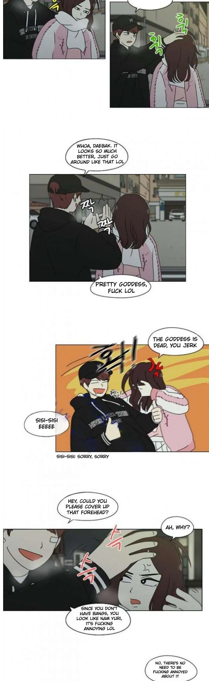 Love Revolution Chapter 147 page 17