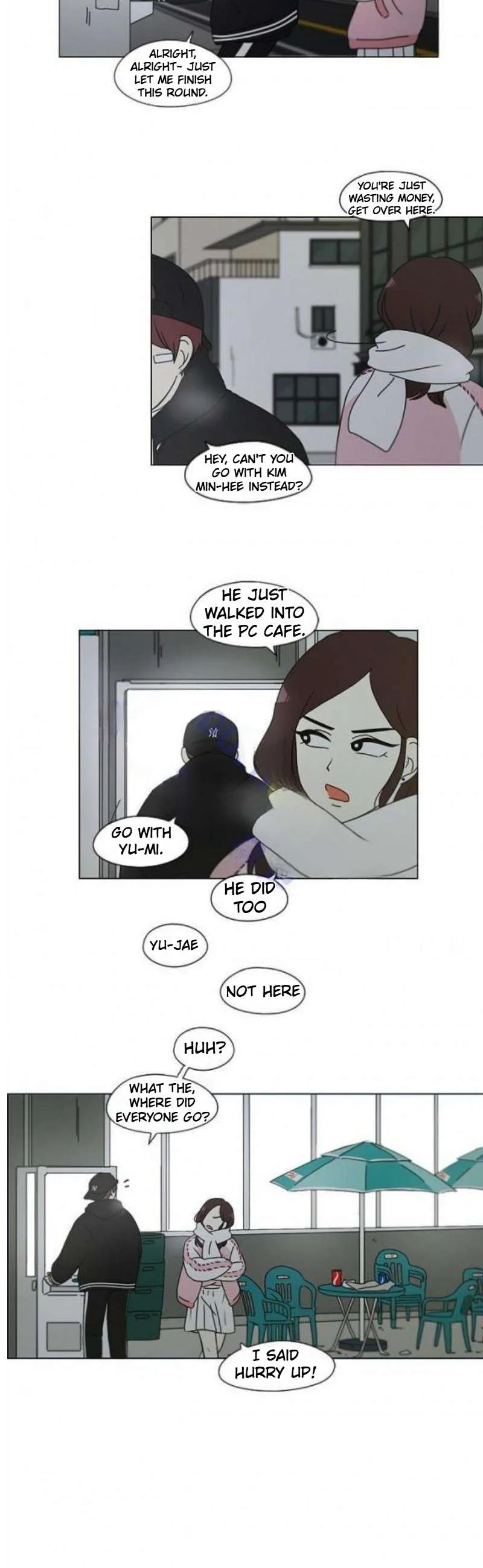 Love Revolution Chapter 147 page 3