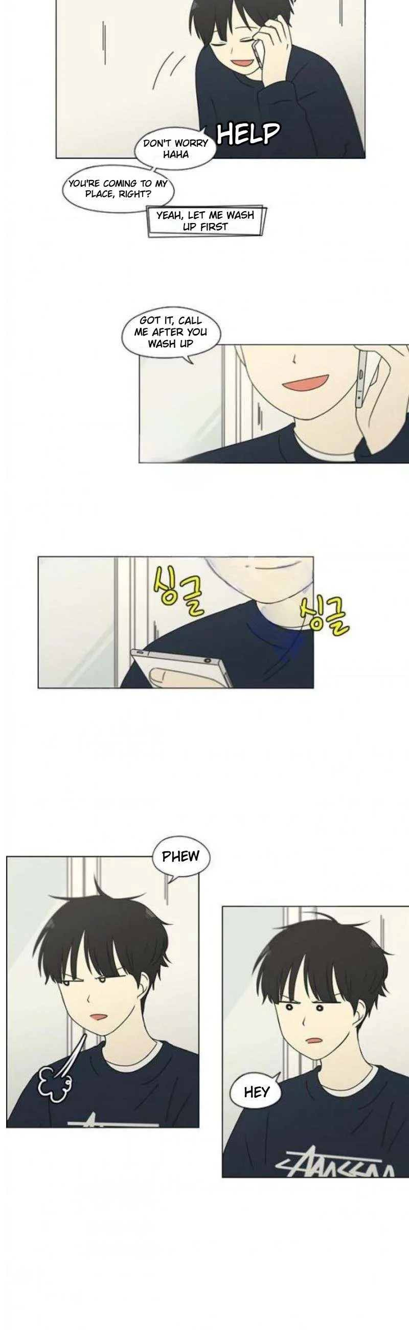 Love Revolution Chapter 148 page 3