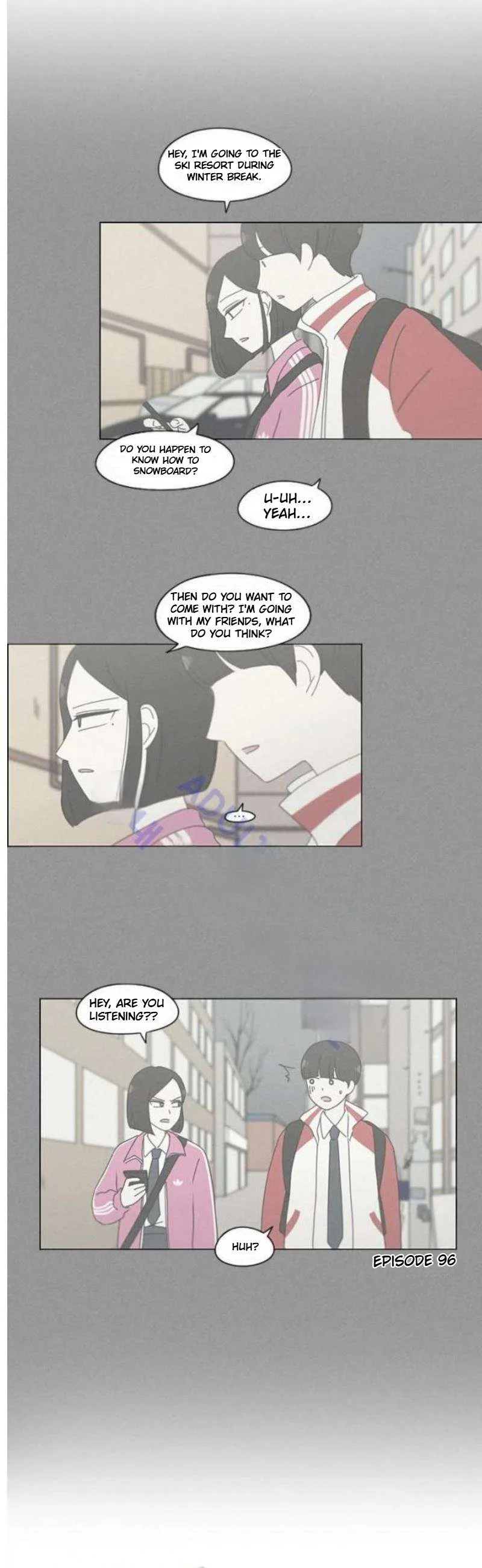 Love Revolution Chapter 148 page 22