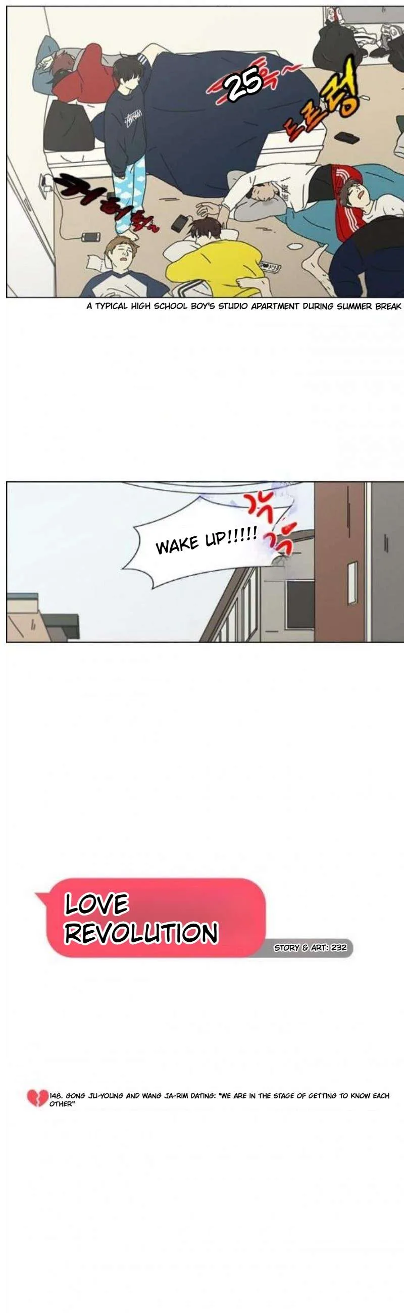 Love Revolution Chapter 148 page 4