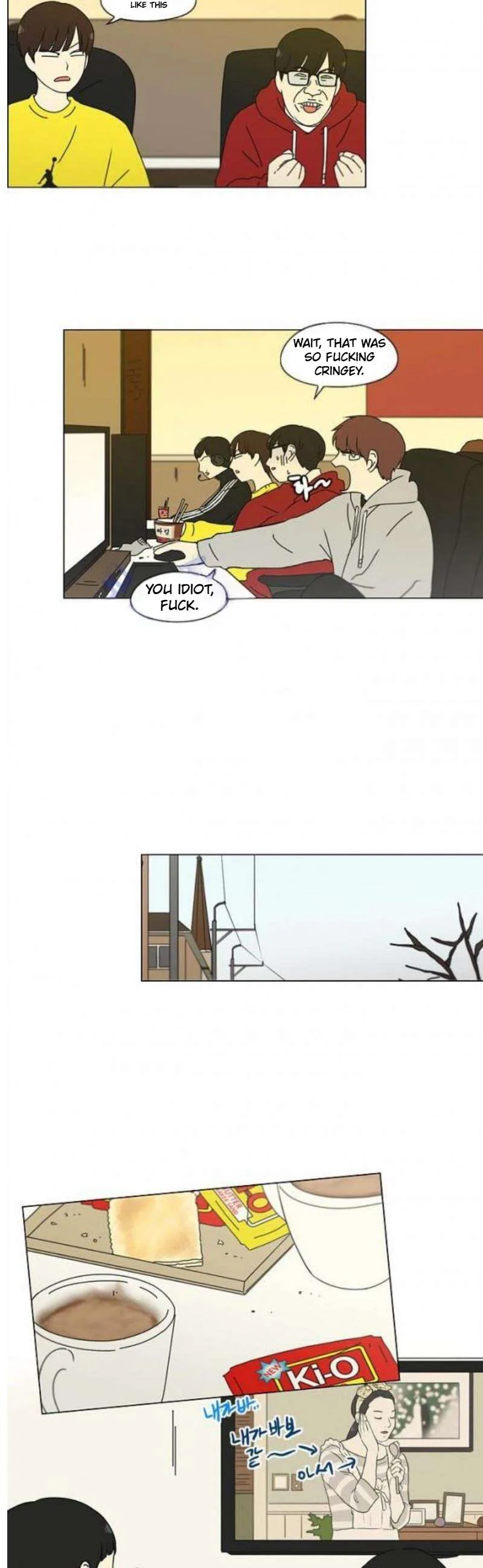 Love Revolution Chapter 148 page 17
