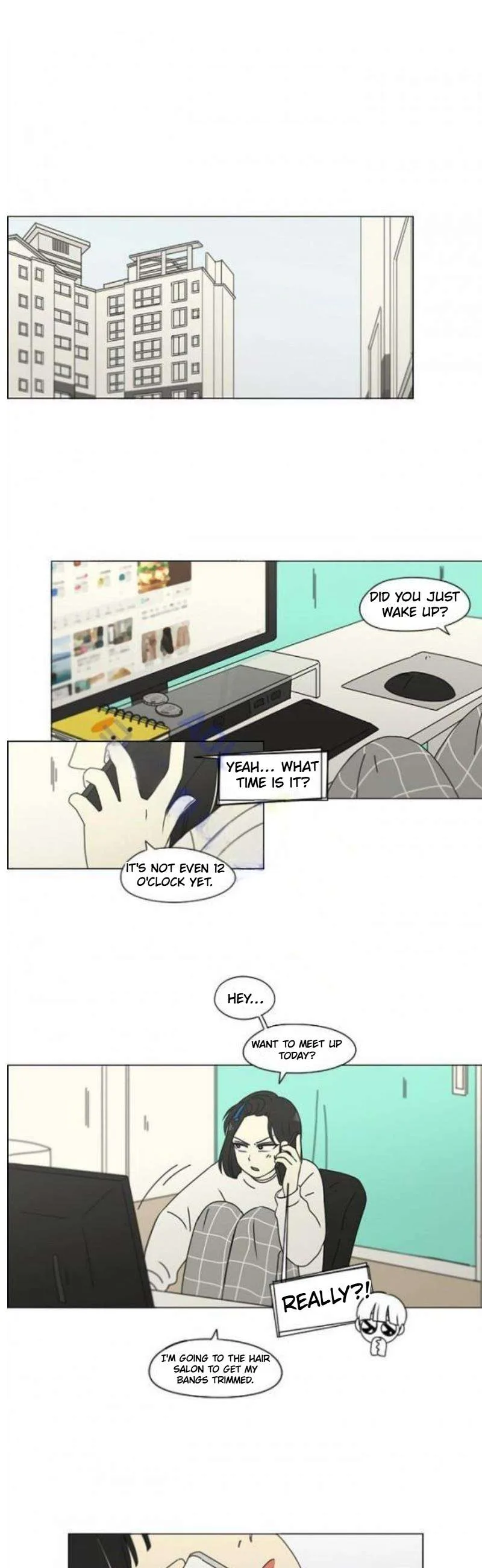 Love Revolution Chapter 148 page 1