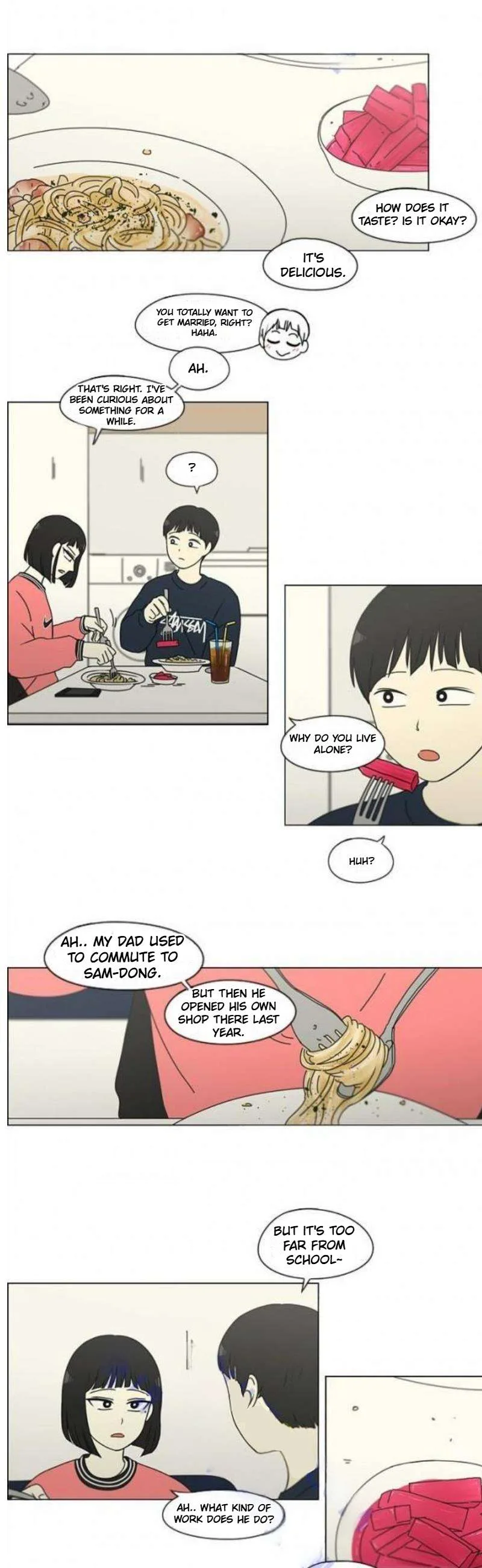 Love Revolution Chapter 148 page 15