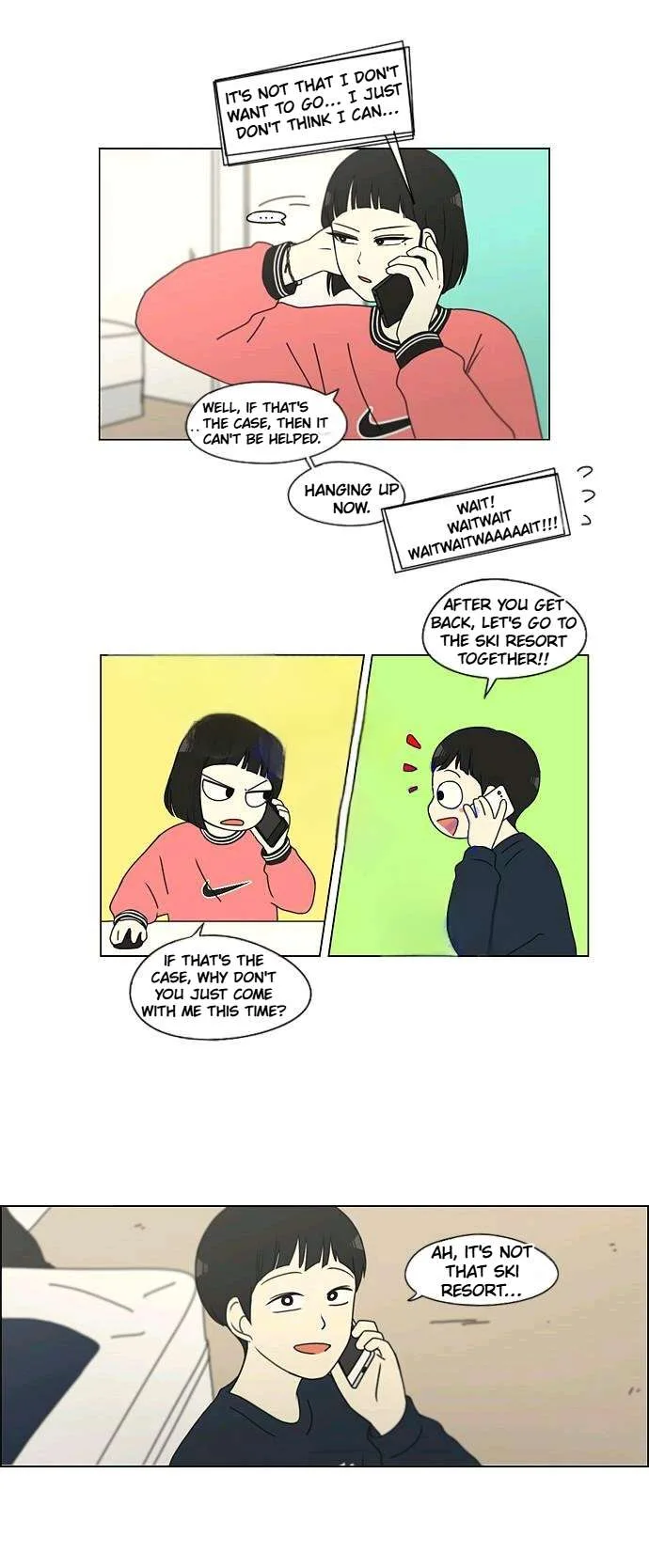 Love Revolution Chapter 149 page 3
