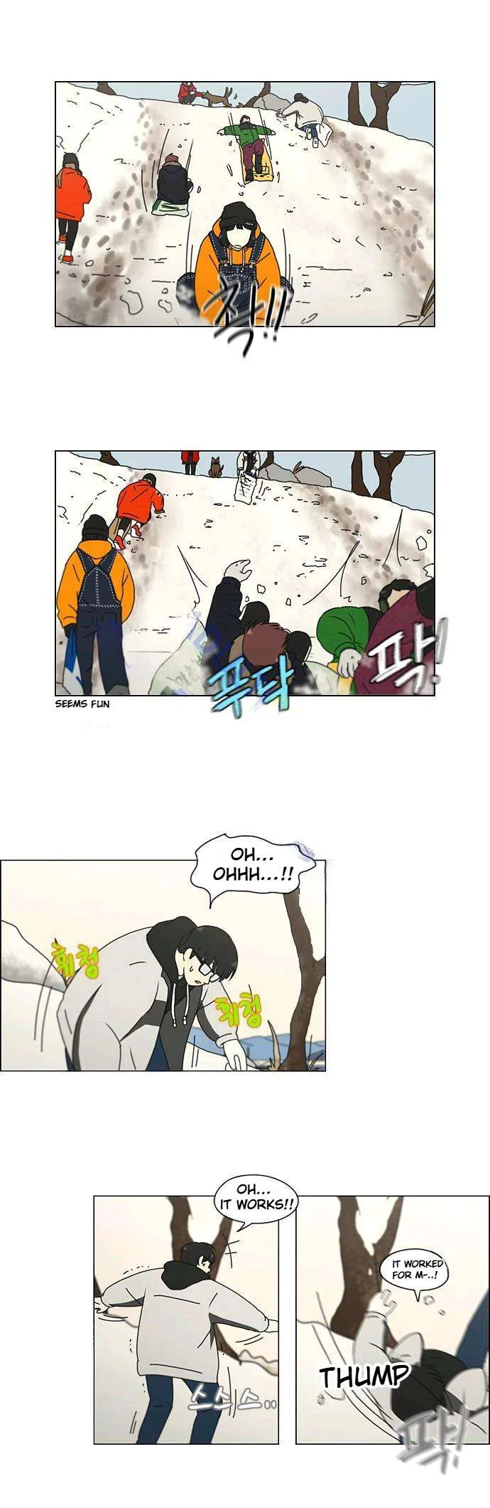 Love Revolution Chapter 149 page 11