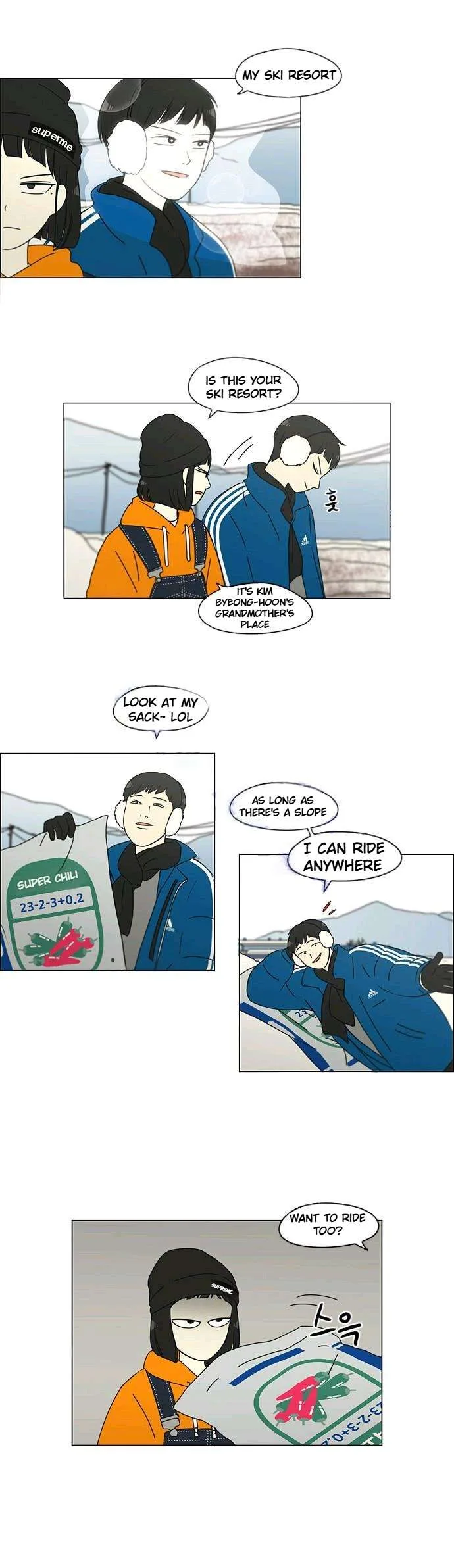 Love Revolution Chapter 149 page 6