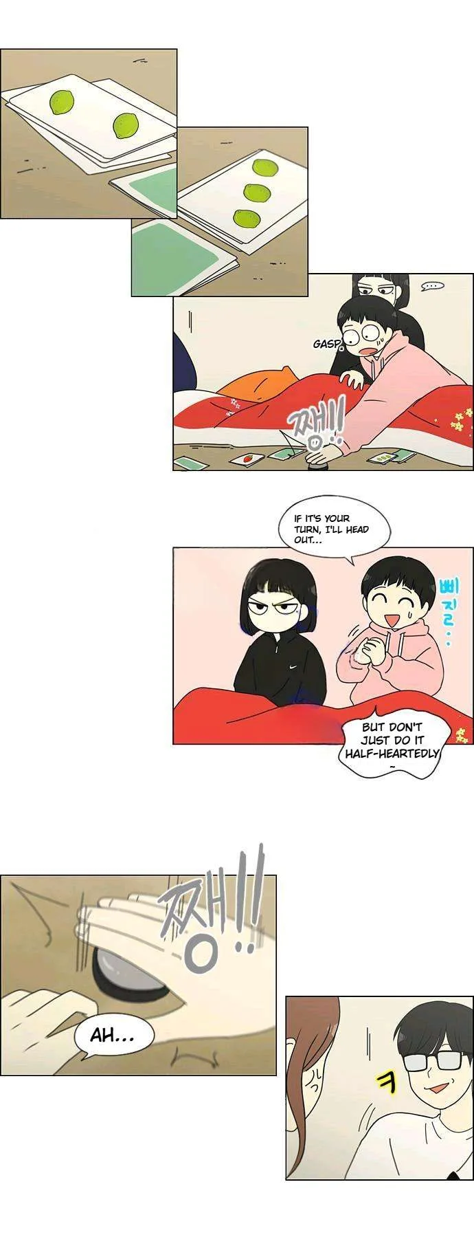 Love Revolution Chapter 149 page 19
