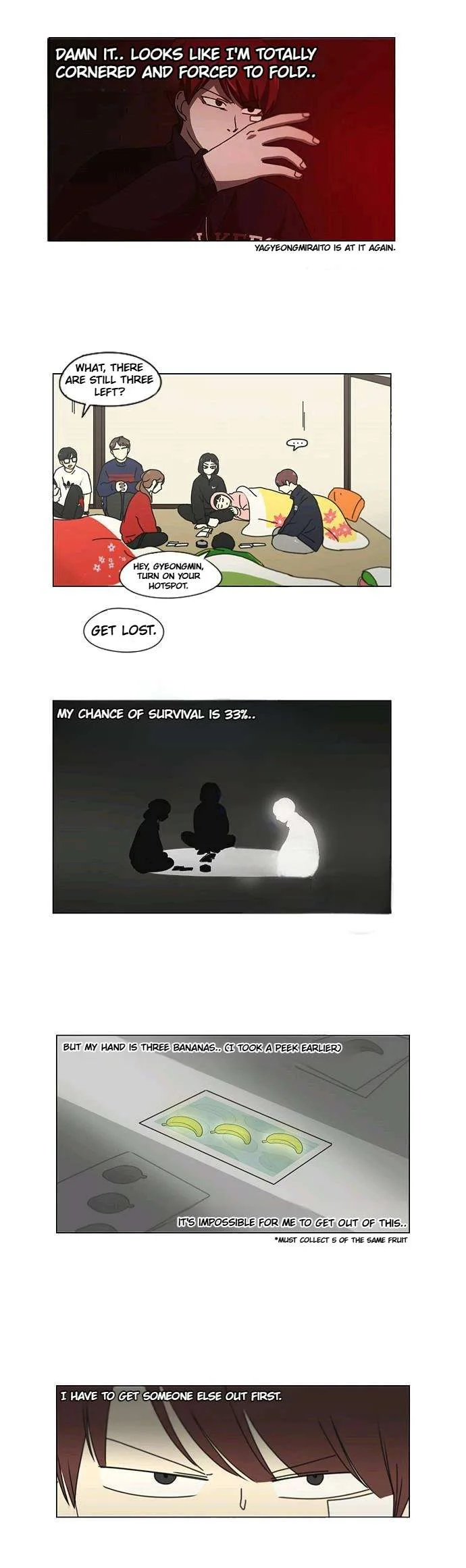 Love Revolution Chapter 149 page 21