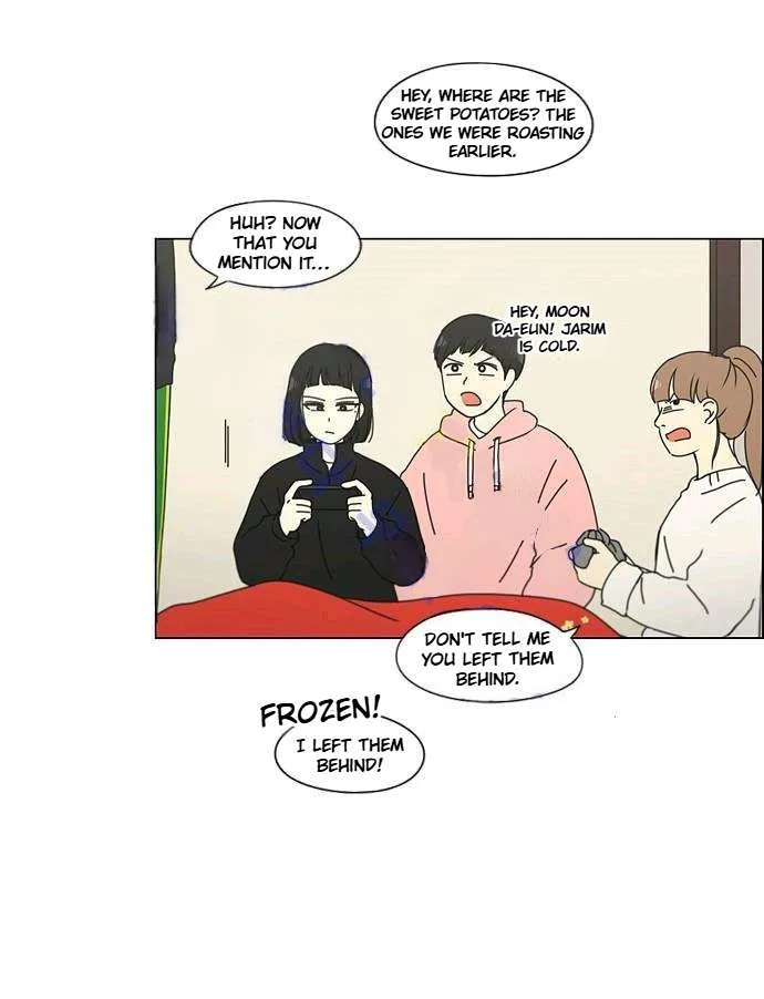 Love Revolution Chapter 149 page 16