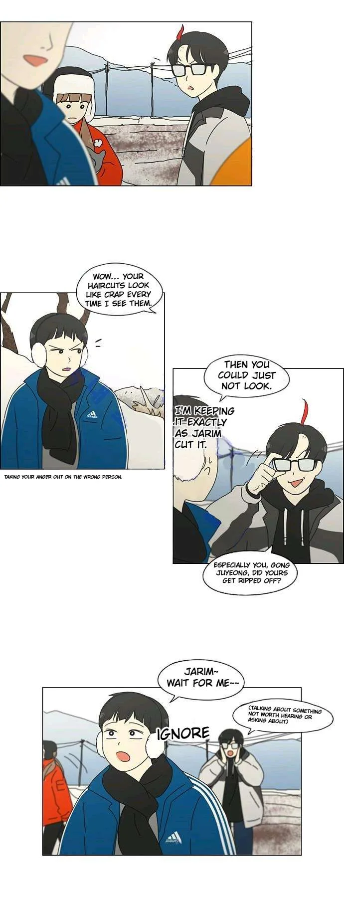 Love Revolution Chapter 149 page 8