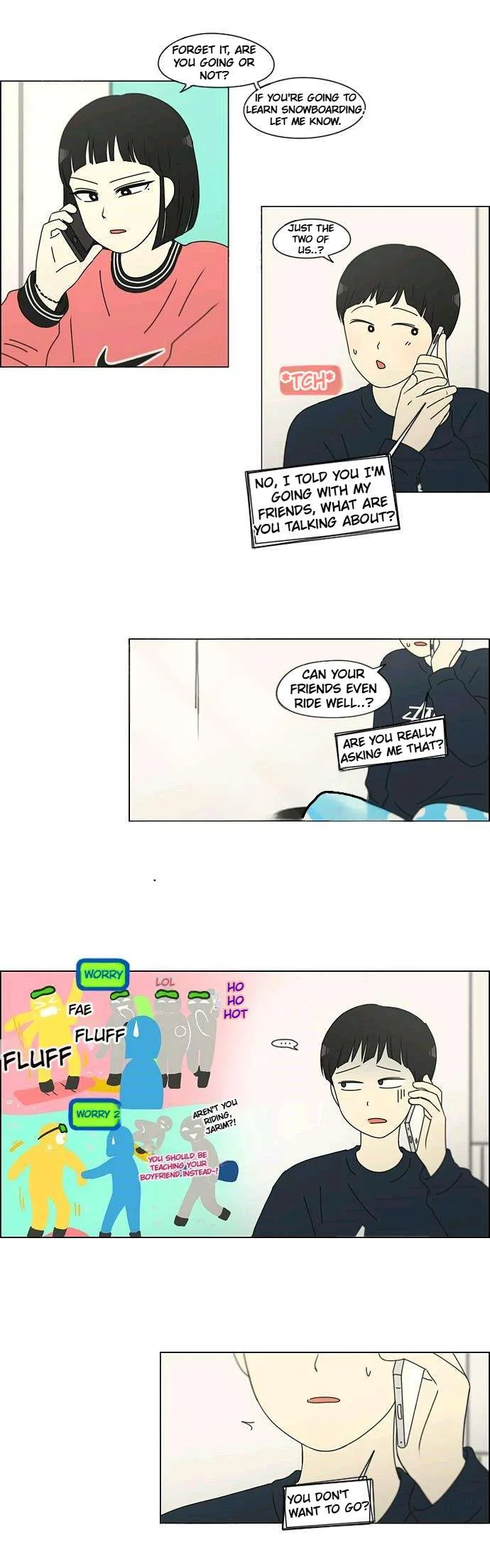 Love Revolution Chapter 149 page 2