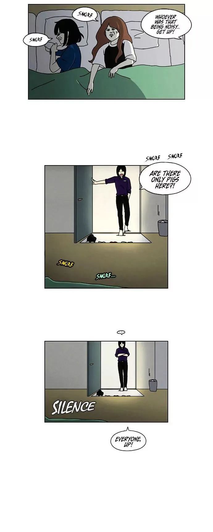 Love Revolution Chapter 15 page 8