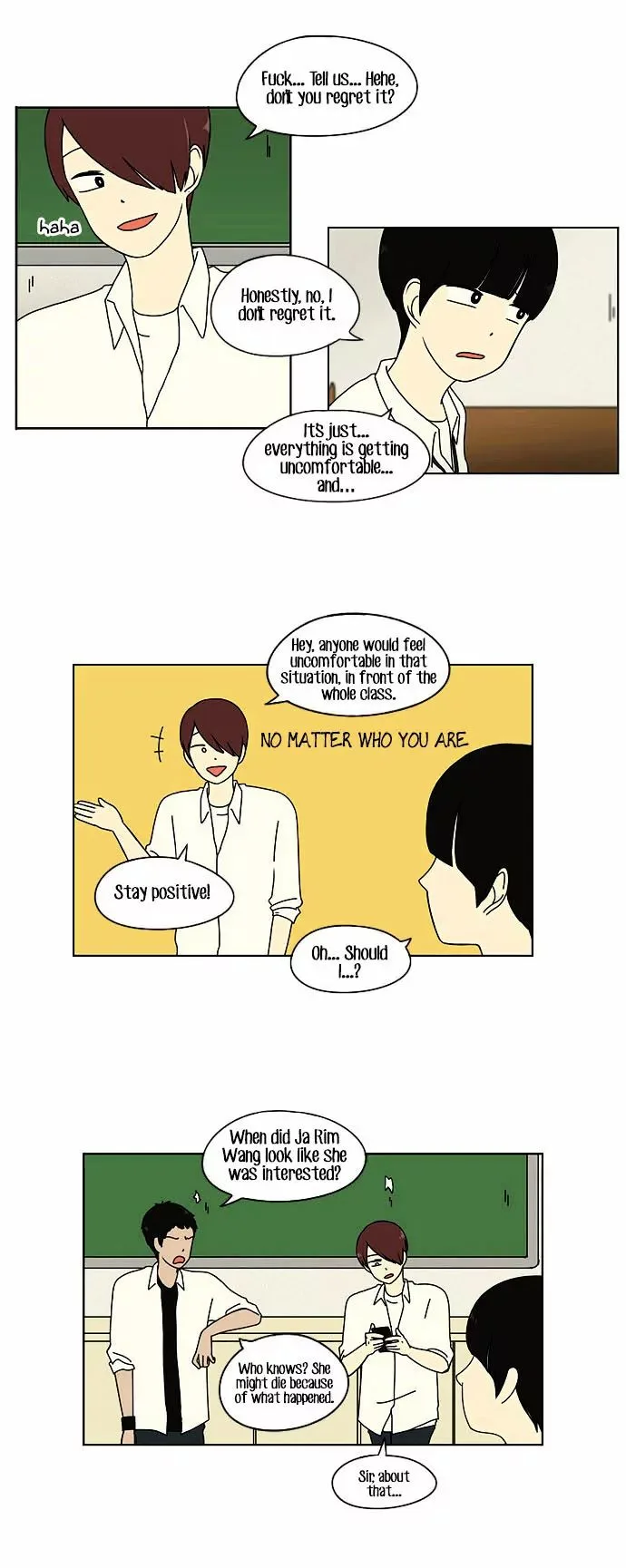 Love Revolution Chapter 15 page 21
