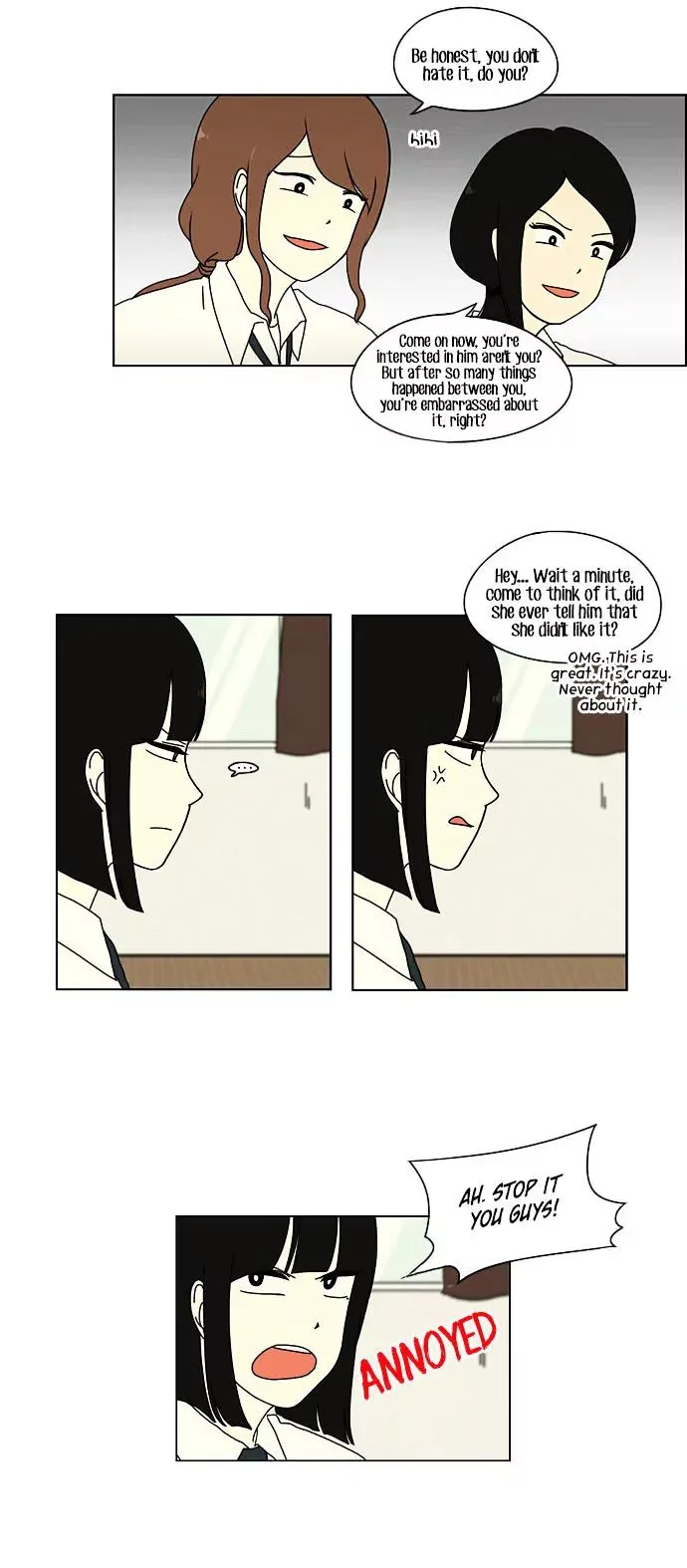 Love Revolution Chapter 15 page 27