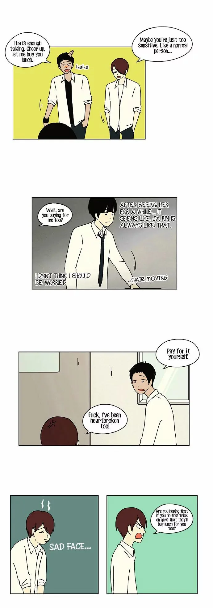 Love Revolution Chapter 15 page 24