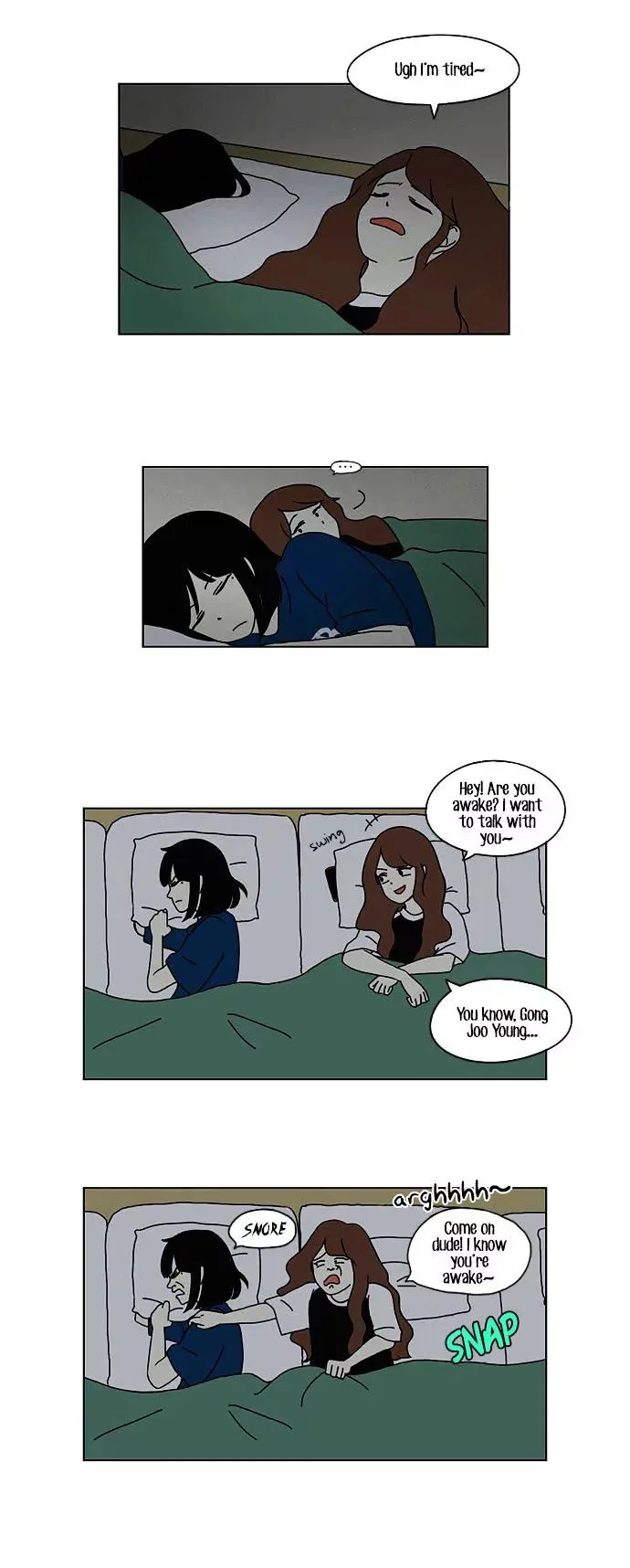 Love Revolution Chapter 15 page 7