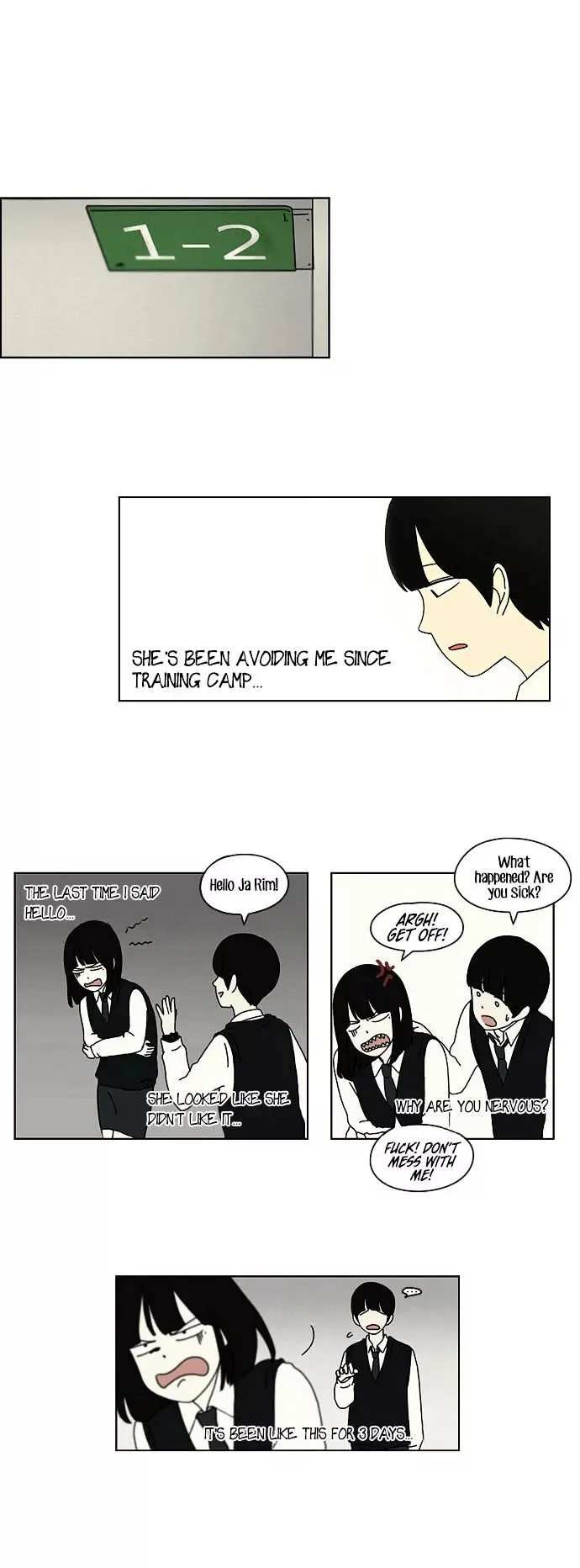 Love Revolution Chapter 15 page 19