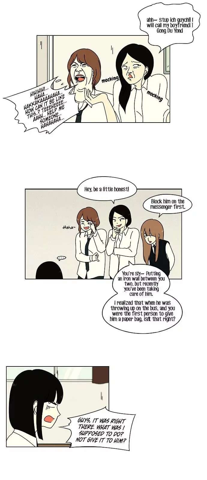 Love Revolution Chapter 15 page 28