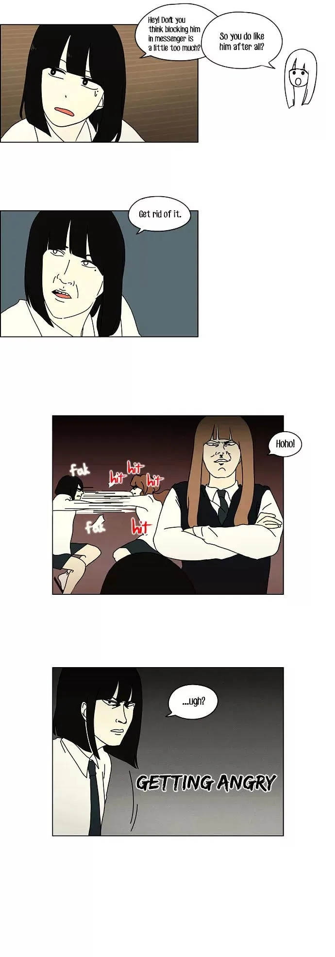 Love Revolution Chapter 15 page 18