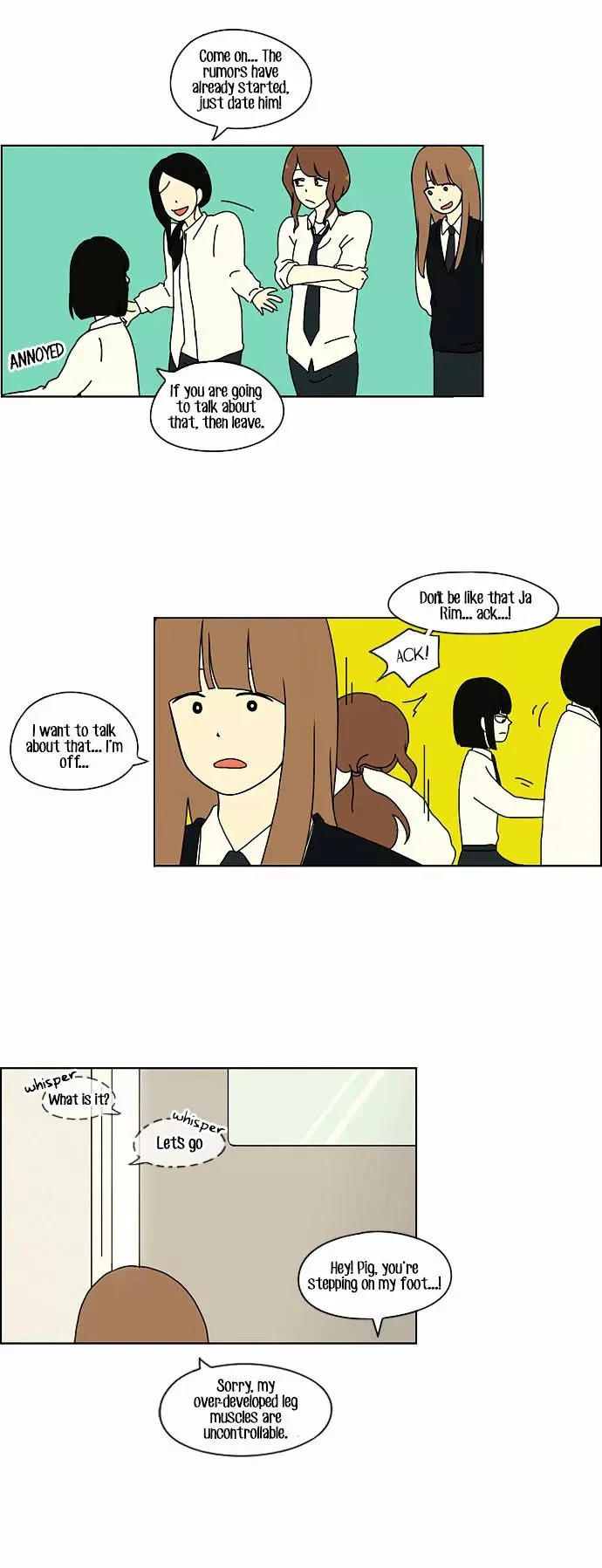 Love Revolution Chapter 15 page 31