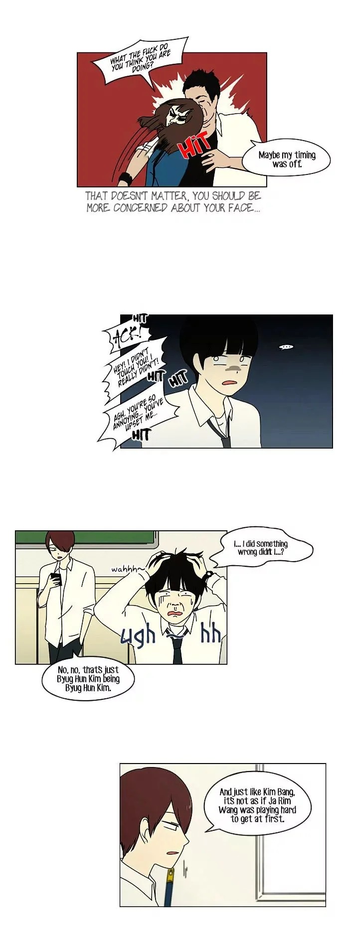 Love Revolution Chapter 15 page 23