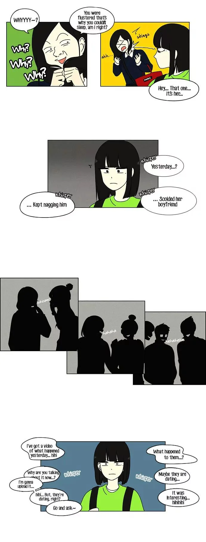 Love Revolution Chapter 15 page 11