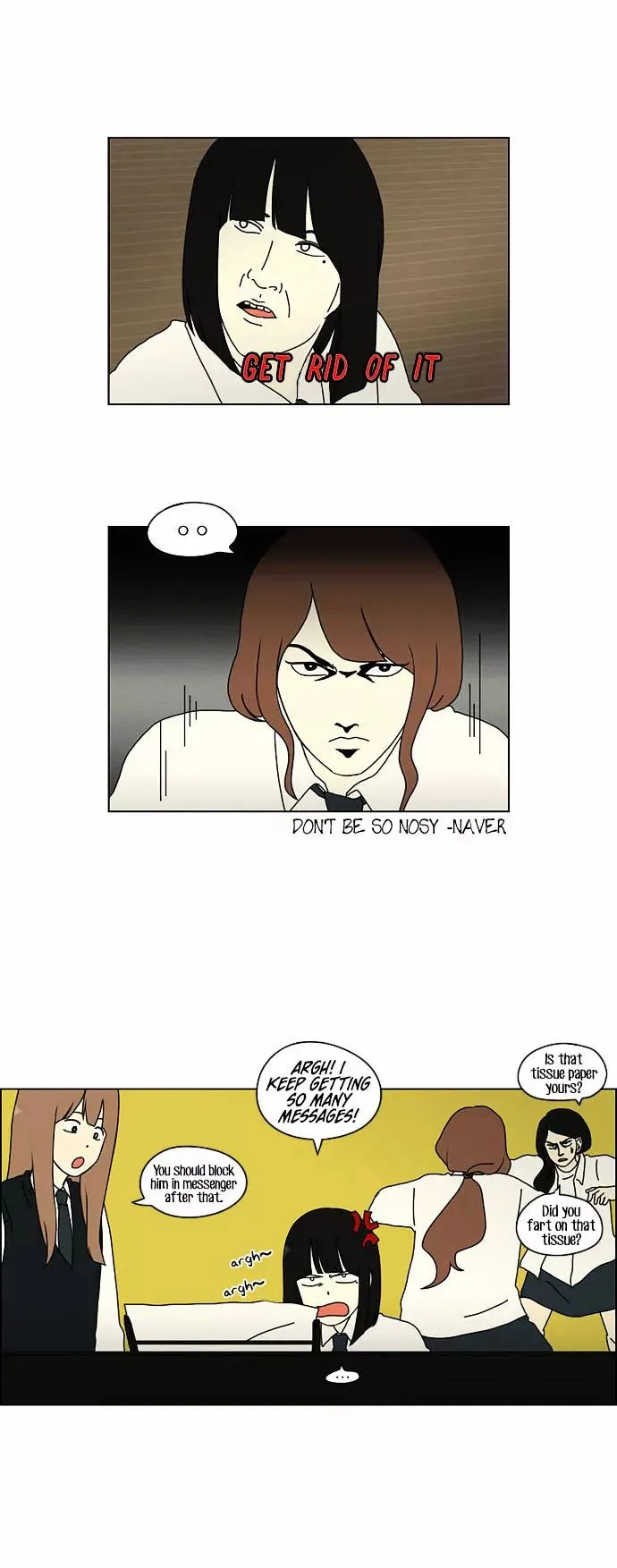 Love Revolution Chapter 15 page 17