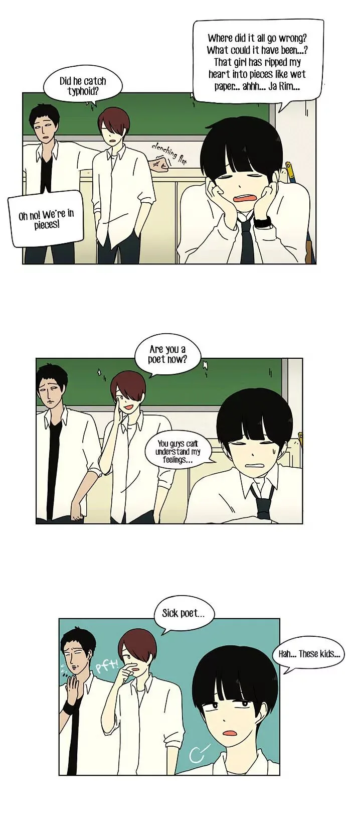 Love Revolution Chapter 15 page 20