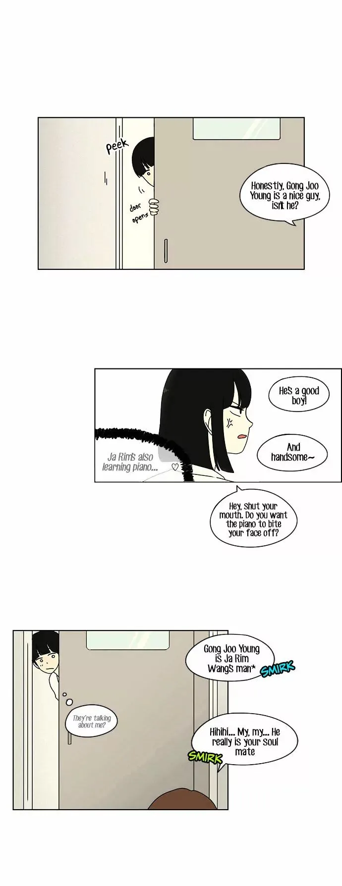 Love Revolution Chapter 15 page 26