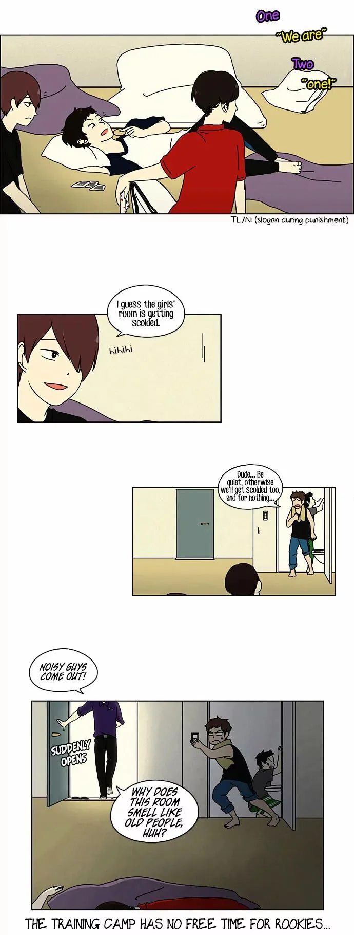 Love Revolution Chapter 15 page 9
