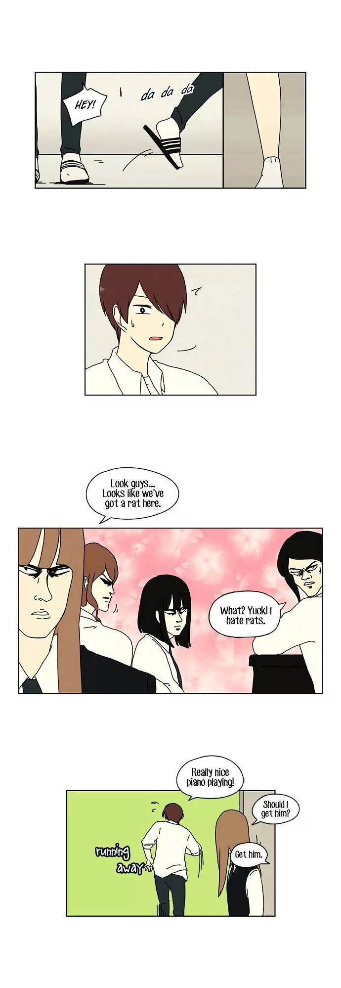 Love Revolution Chapter 15 page 33
