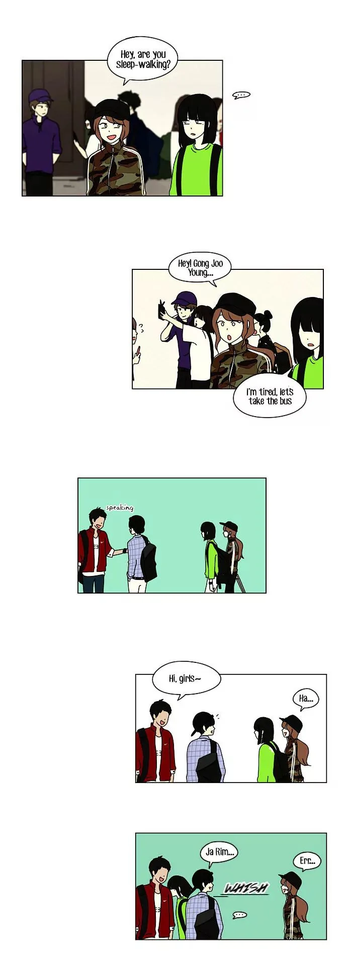 Love Revolution Chapter 15 page 13