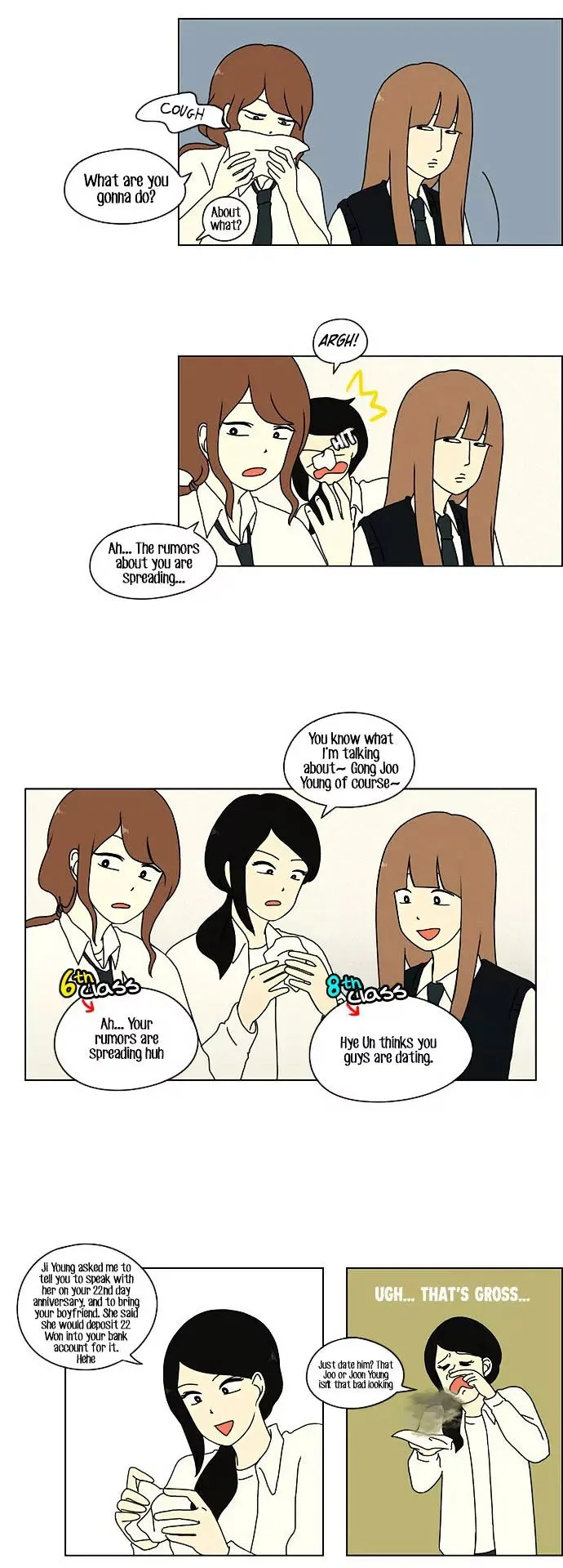 Love Revolution Chapter 15 page 16