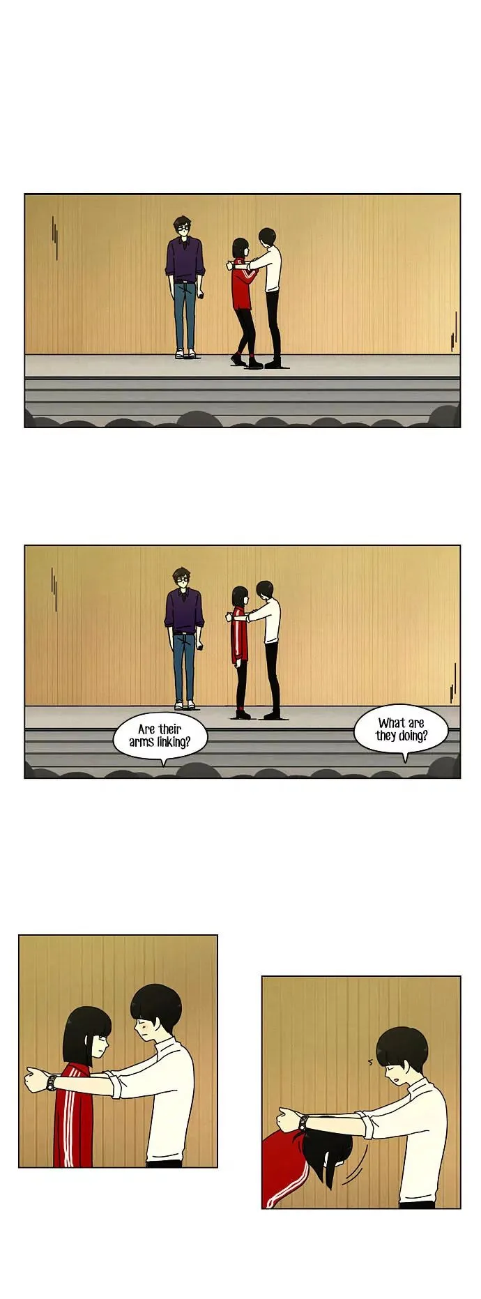 Love Revolution Chapter 15 page 4