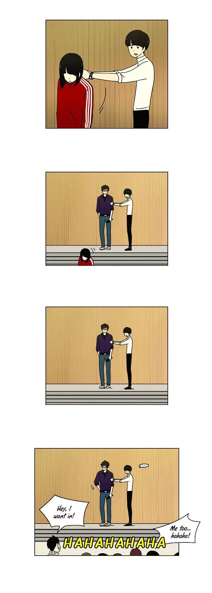 Love Revolution Chapter 15 page 5