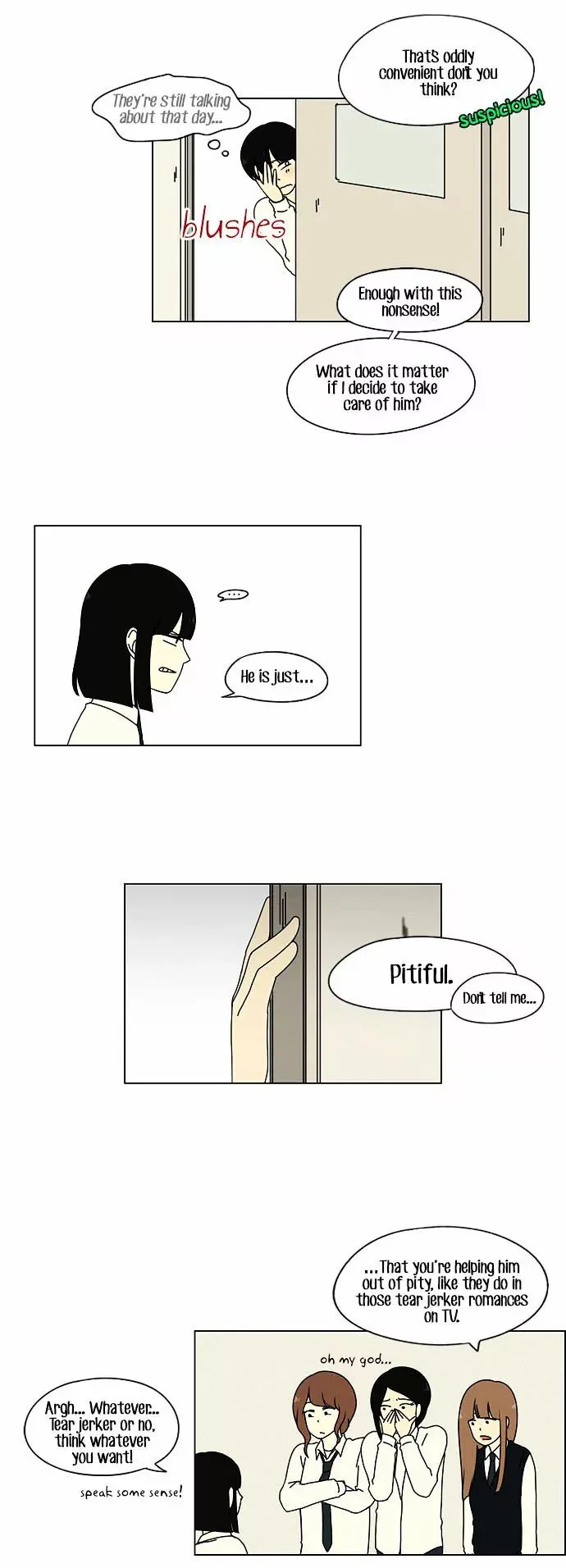 Love Revolution Chapter 15 page 29