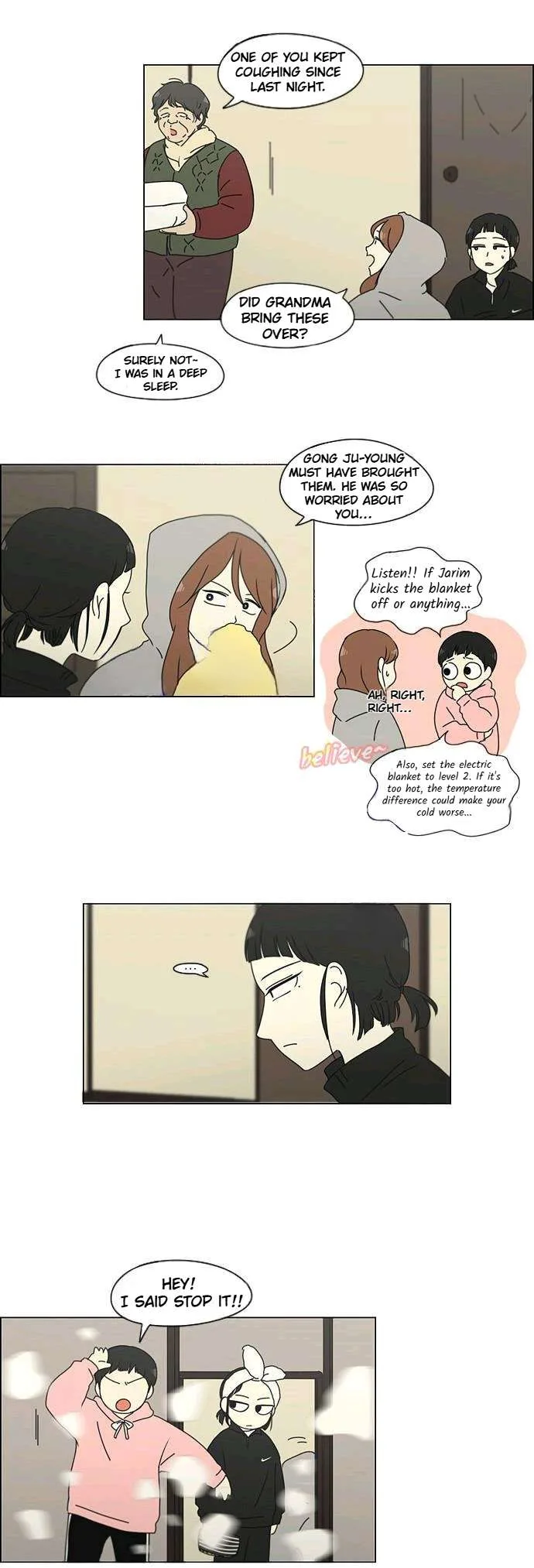 Love Revolution Chapter 150 page 21